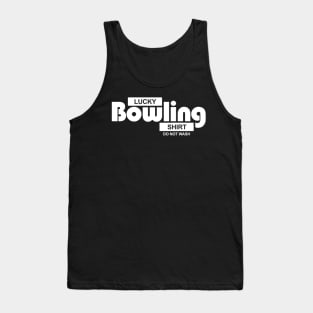 bowling Tank Top